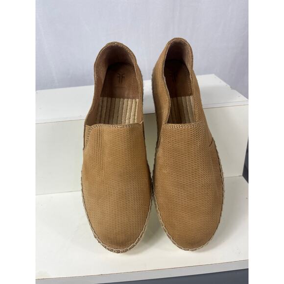 Frye Isbel Diamond Embossed Espadrille. - Picture 4 of 10